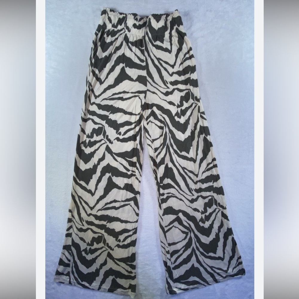 H&M Zebra Pants